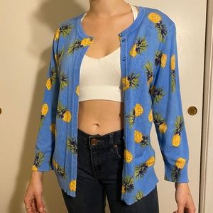 Eclectic Pineapple Sweater